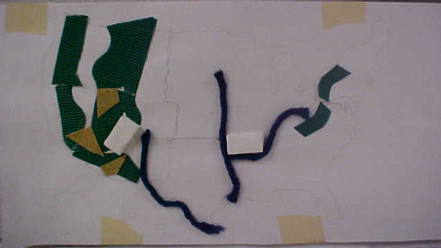 Textured Map